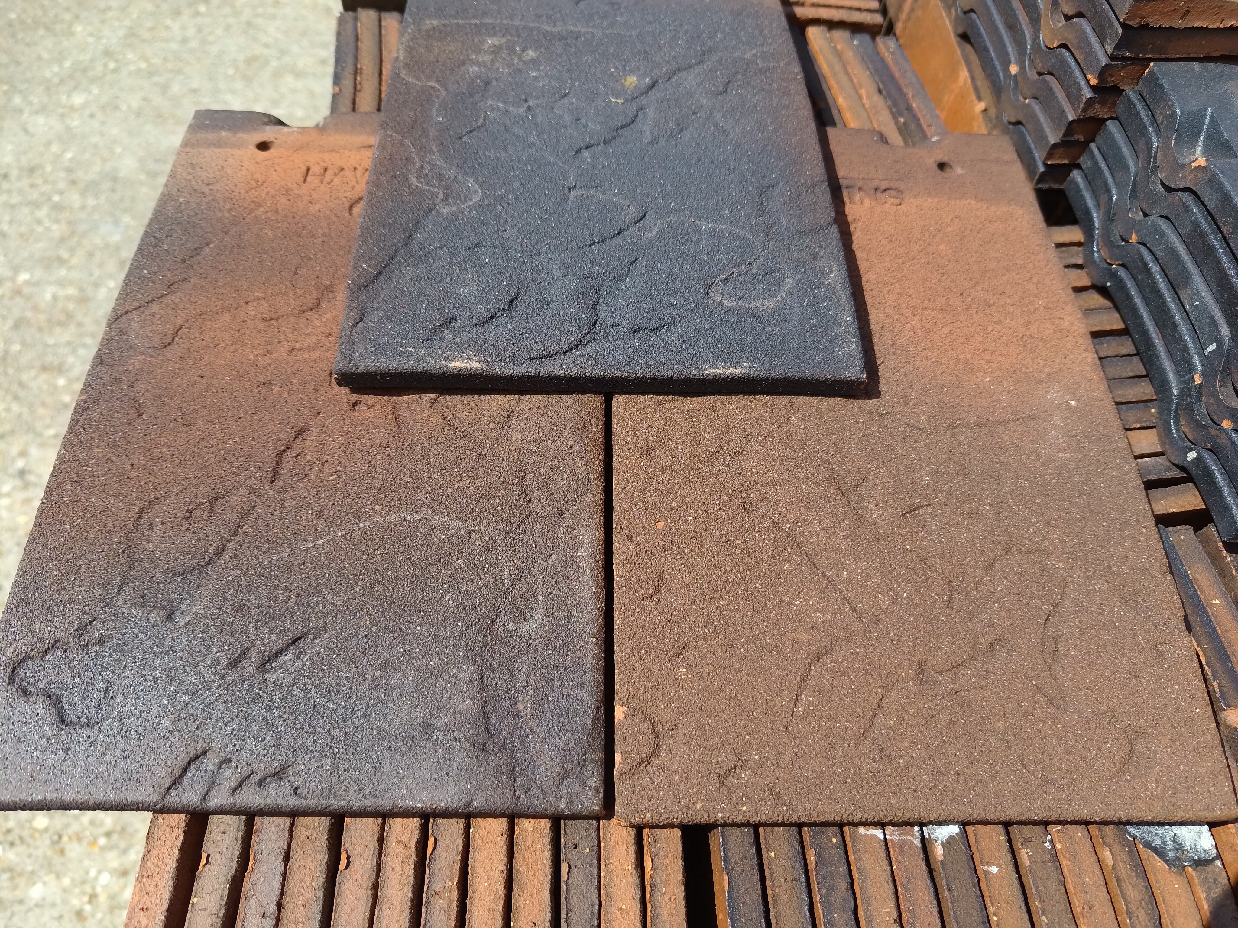 Marley Hawkins Fired Sienna Clay Plain Tile