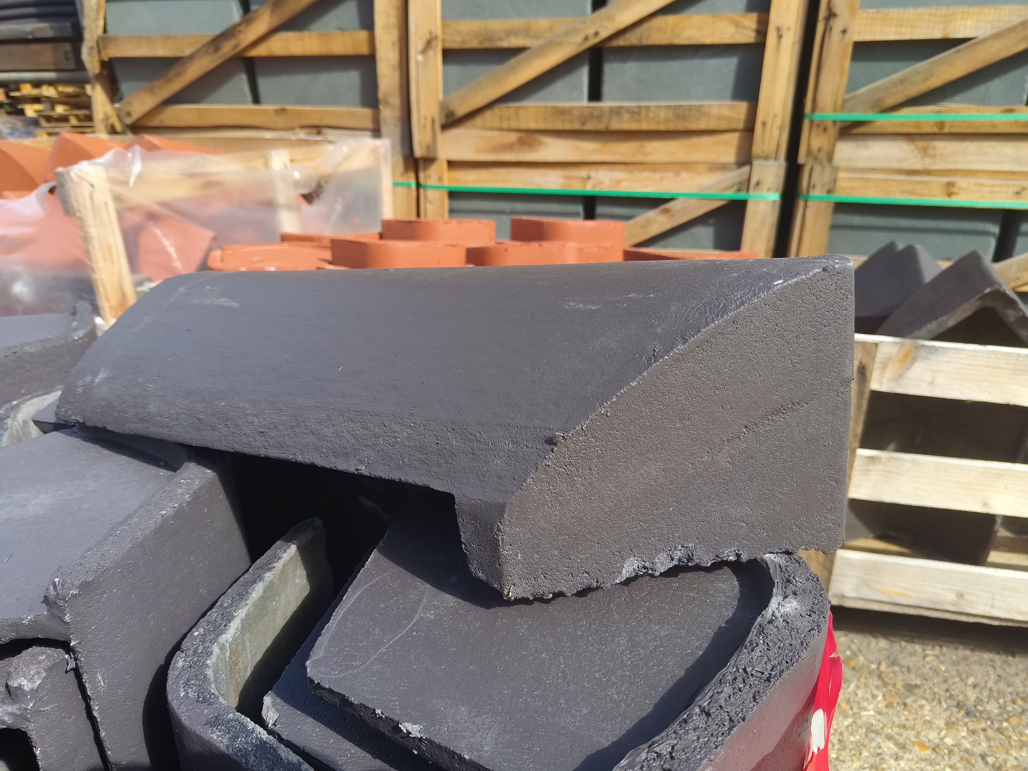 Marley Modern Stop End Hip Smooth Grey