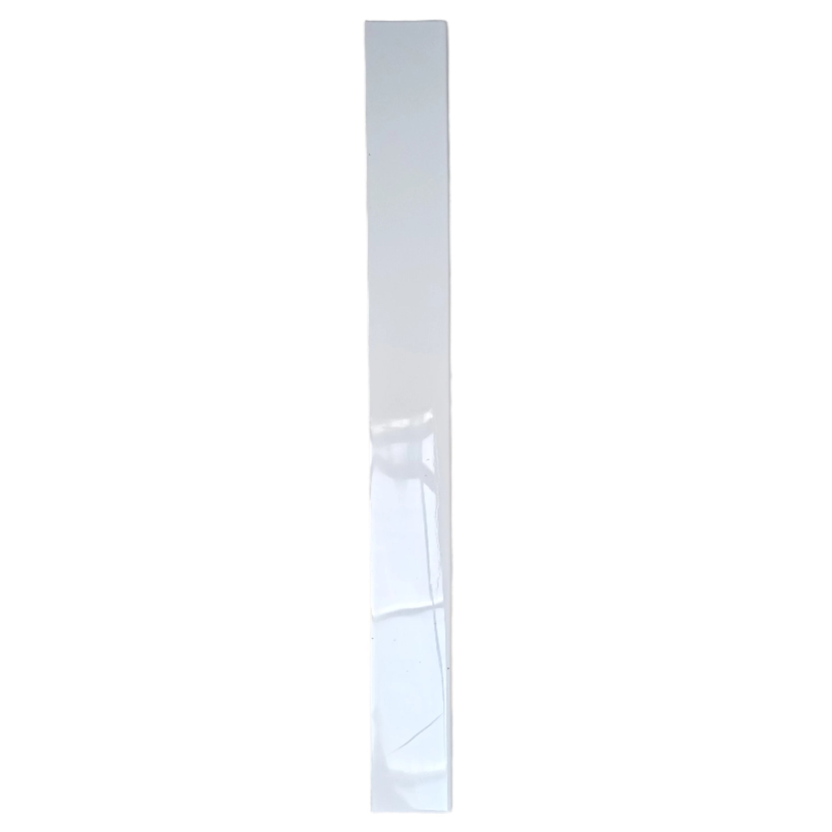 500mm Double Ended Fascia Corner UPVC White