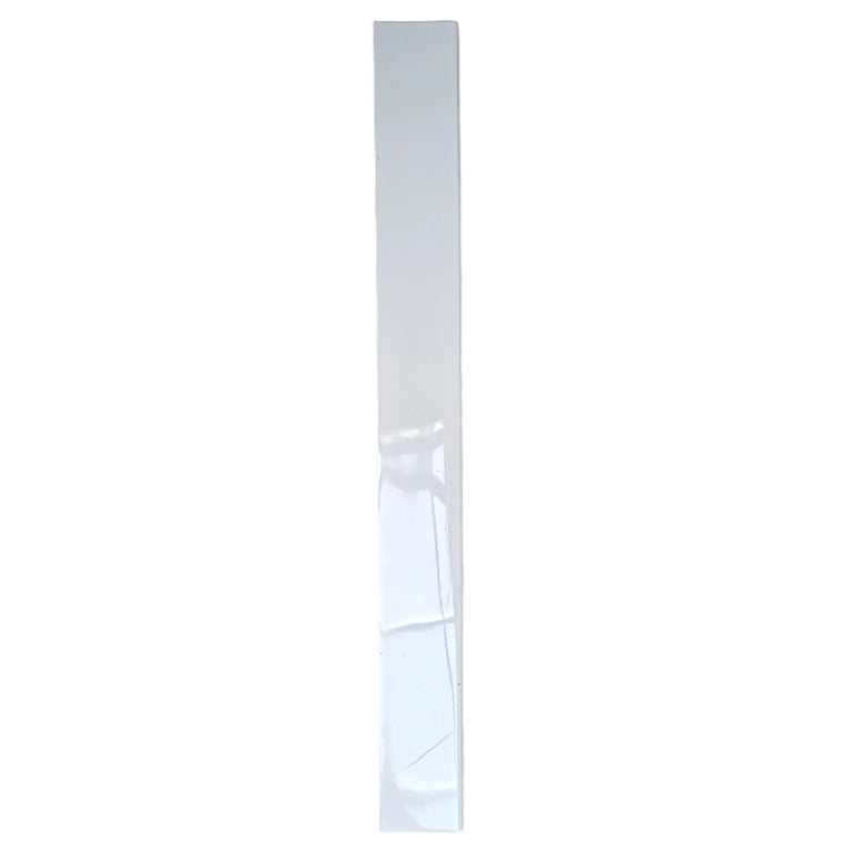500mm Double Ended Fascia Corner UPVC White