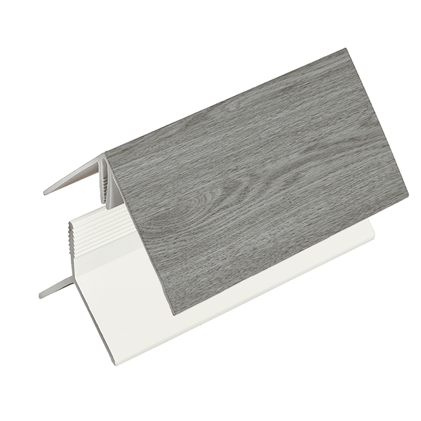 NatureClad Cladding Corner Cumulus Grey