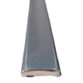 25mm D Section Anthracite Smooth Foiled UPVC Trim 5mtr Length