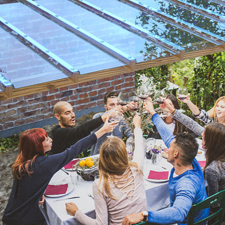 EZ-Glaze Solid Polycarbonate Sheets Clear