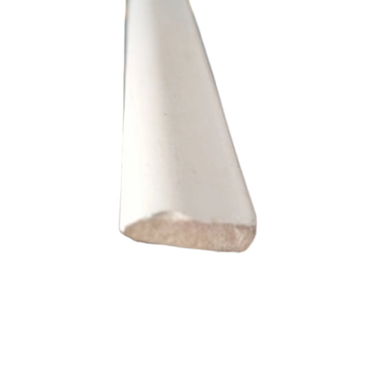 20mm Edge Fillet White UPVC Trim 5mtr Length