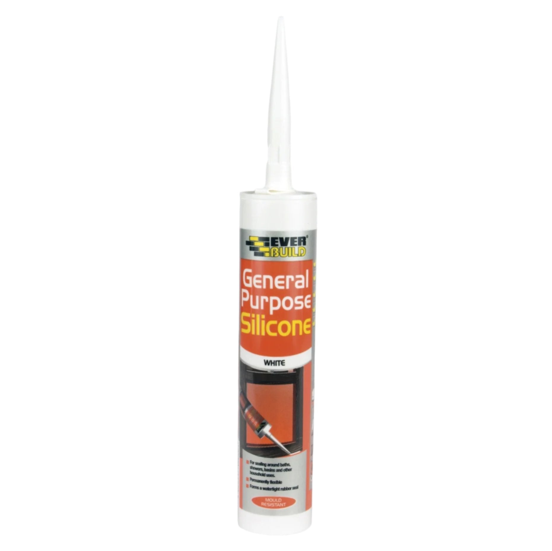 Sika/Everbuild General Purpose Silicone