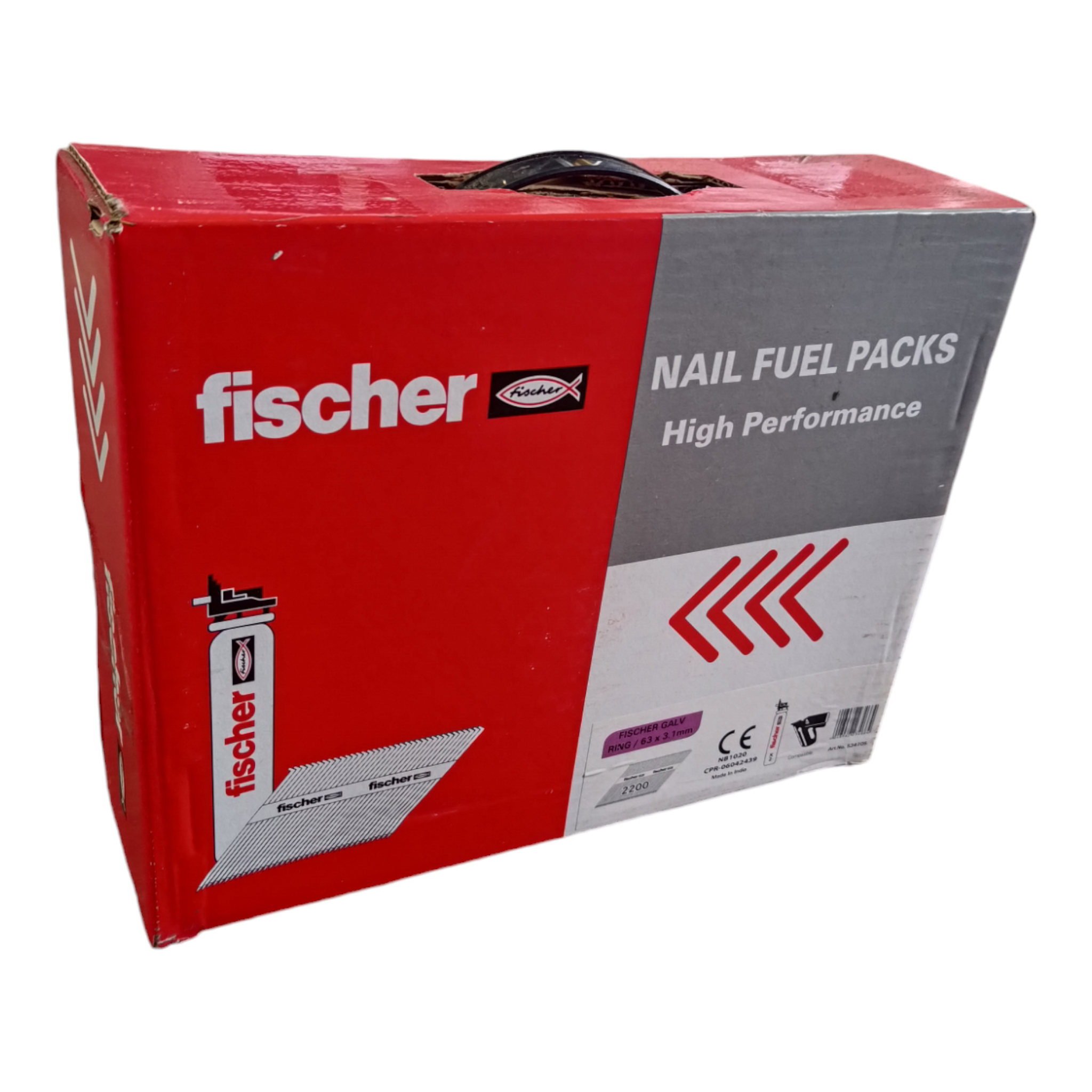 Fischer Nail Gun Nails