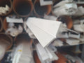 45mm Flexi-Angle White UPVC Trim 5mtr Length