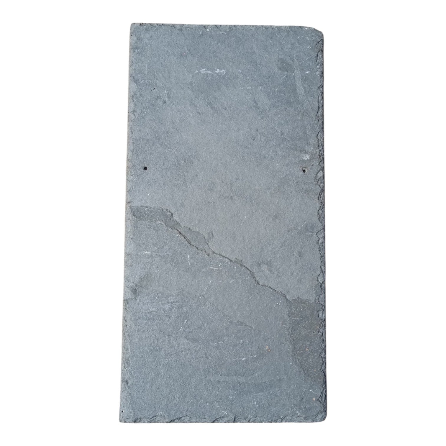Brazilian Grey/Green Roofing Slate 500mm x 250mm