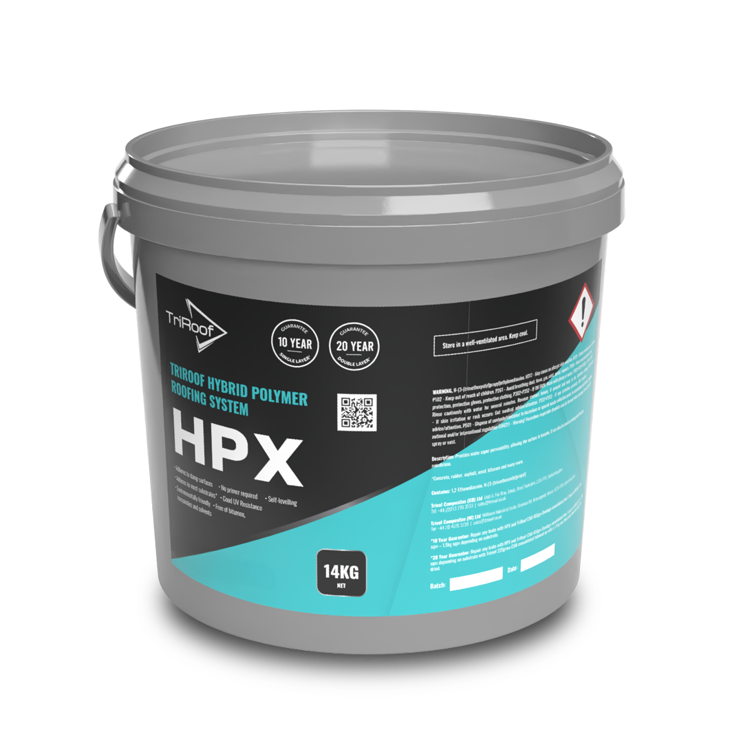 TriRoof HPX - Graphite Grey - 14kg