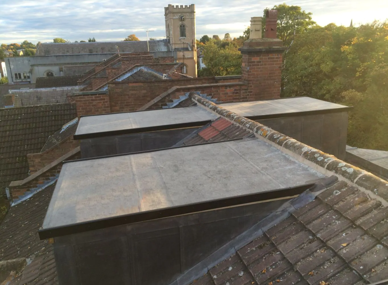 Dormer Rubber Roof EPDM Kit