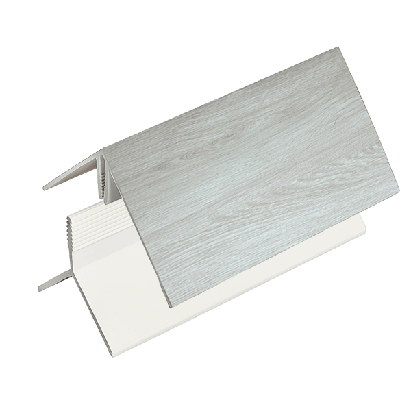 NatureClad Cladding Corner Morning Dew Silver