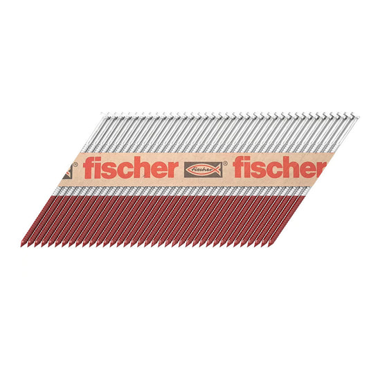 Fischer Nail Gun Nails FF NFP 90mm x 3.1mm (Smooth)