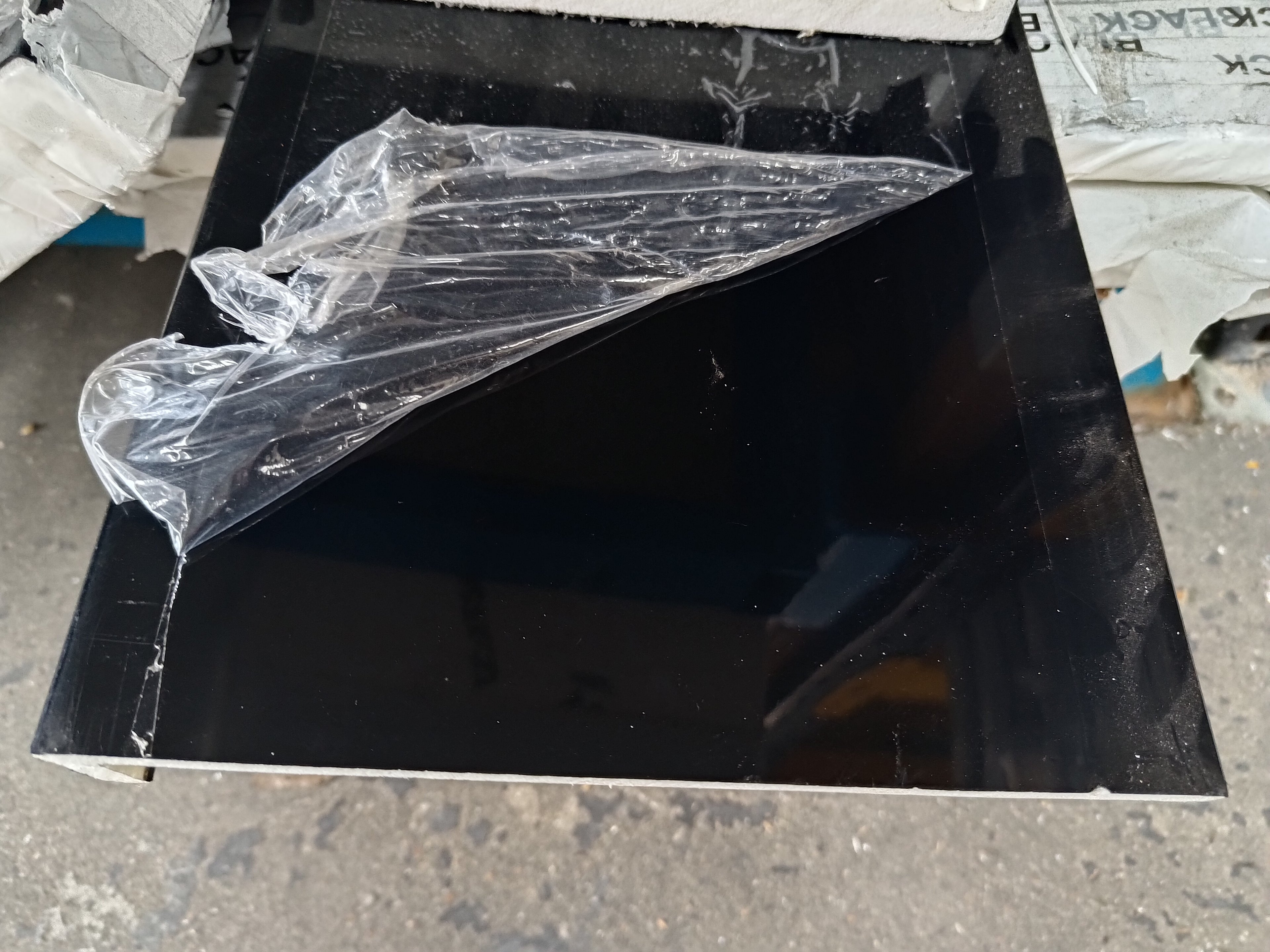 Black Smooth Co-Extruded UPVC Fascia Board