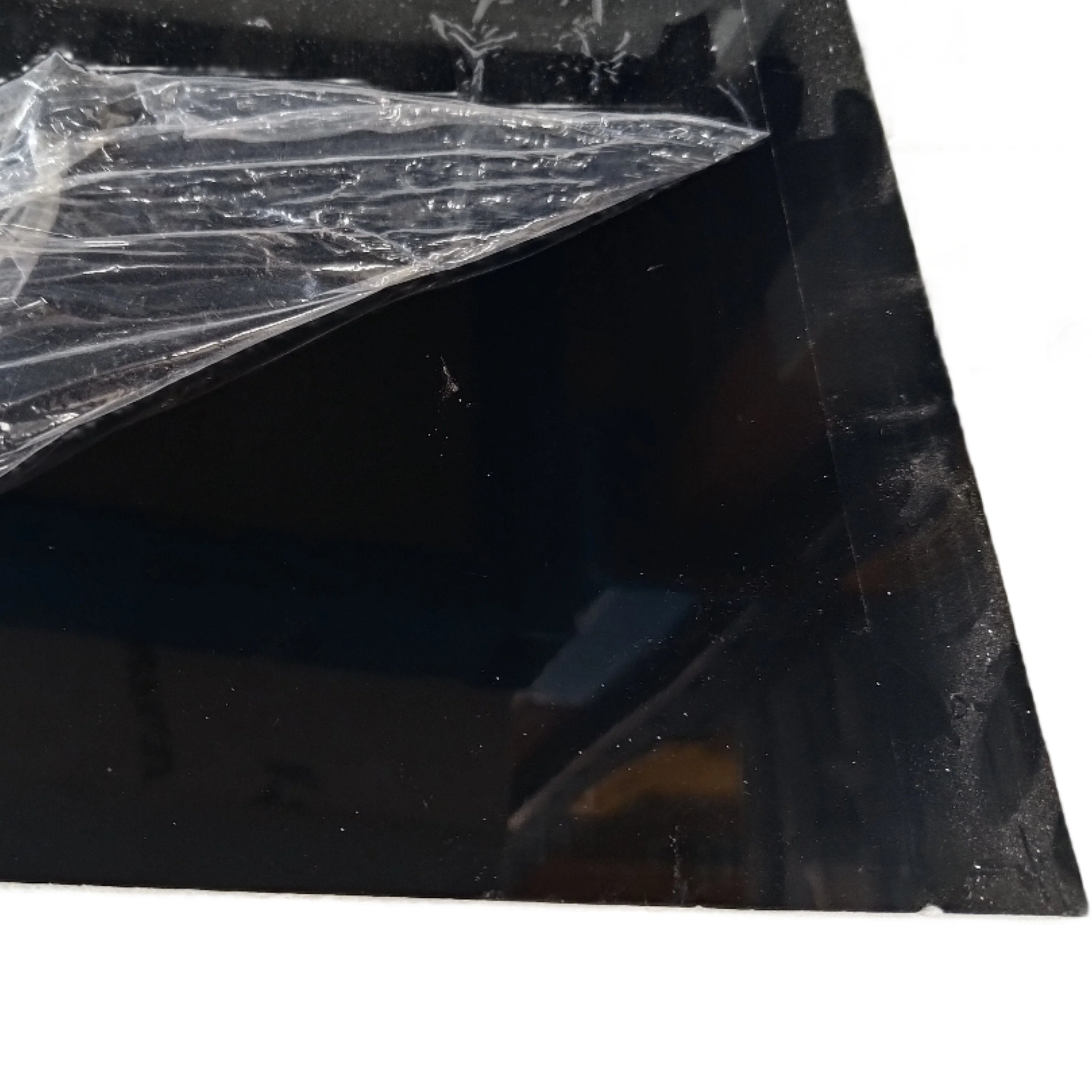 Black Smooth Co-Extruded UPVC Soffit/Flat Board