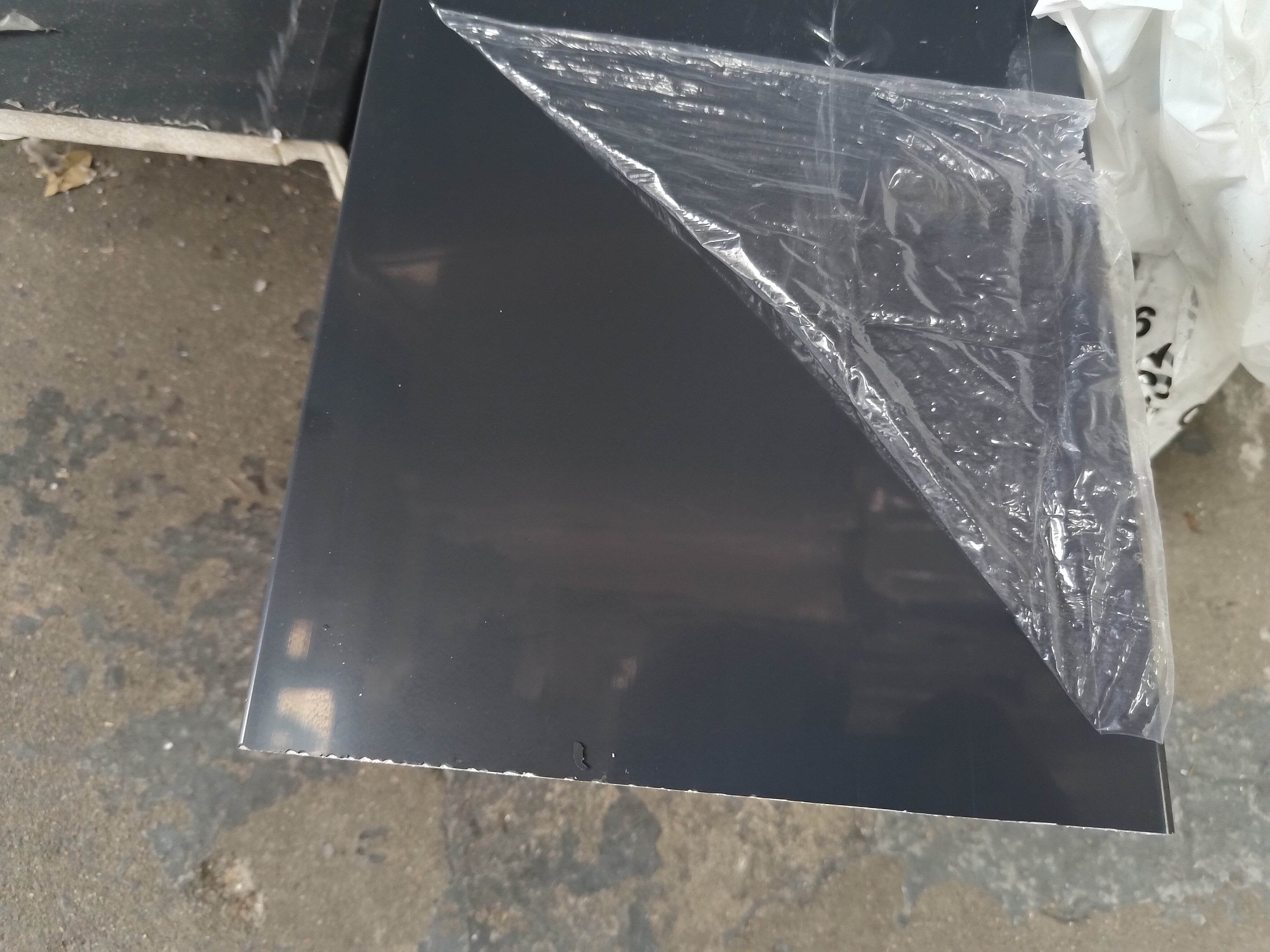 Anthracite Smooth Co-Extruded UPVC Fascia Board