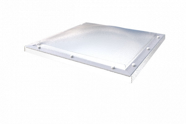 Trade Dome (To Suit Builders Upstand - Fixed) Triple Skin - Unvented