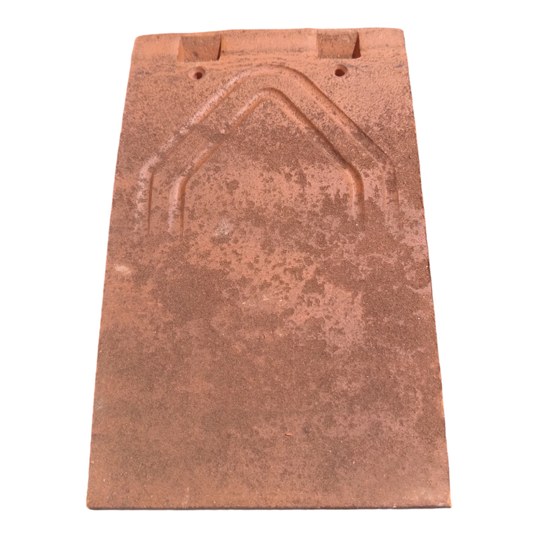 Edilians Phalempin Clay Plain Tile Amber