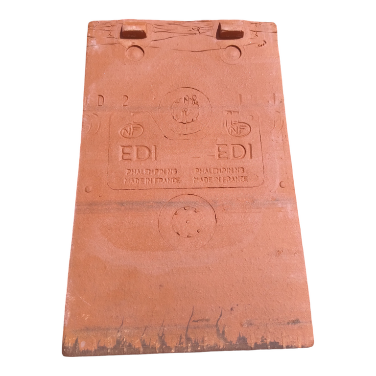 Edilians Phalempin Clay Plain Tile Amber