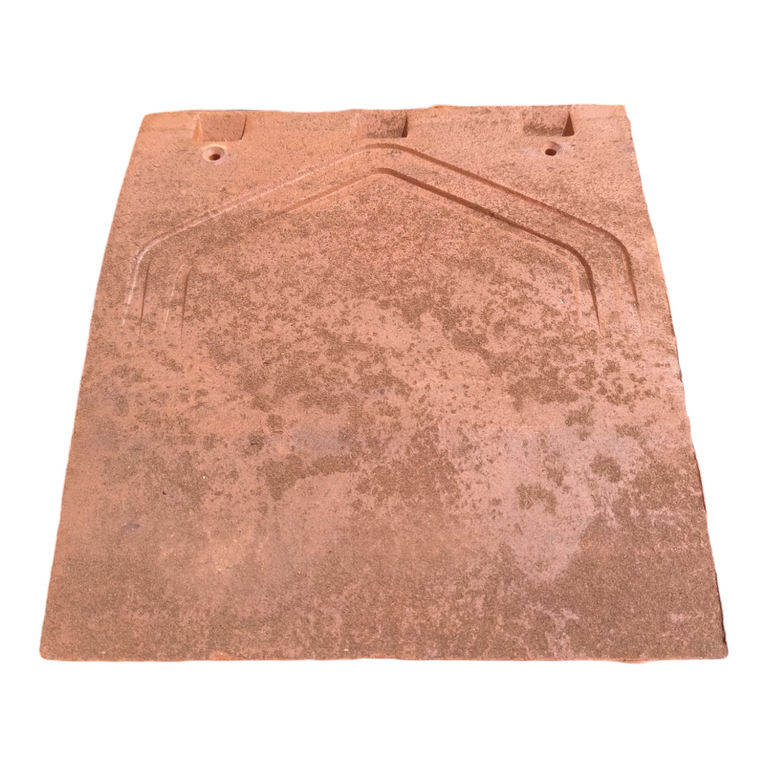 Edilians Phalempin Clay Plain Tile Amber