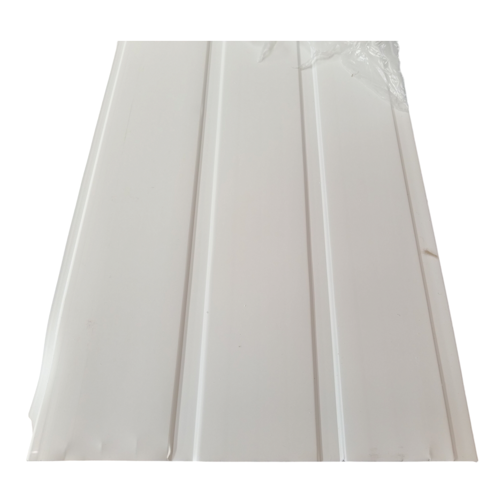 300mm UPVC Hollow Soffit Board 5mtr White
