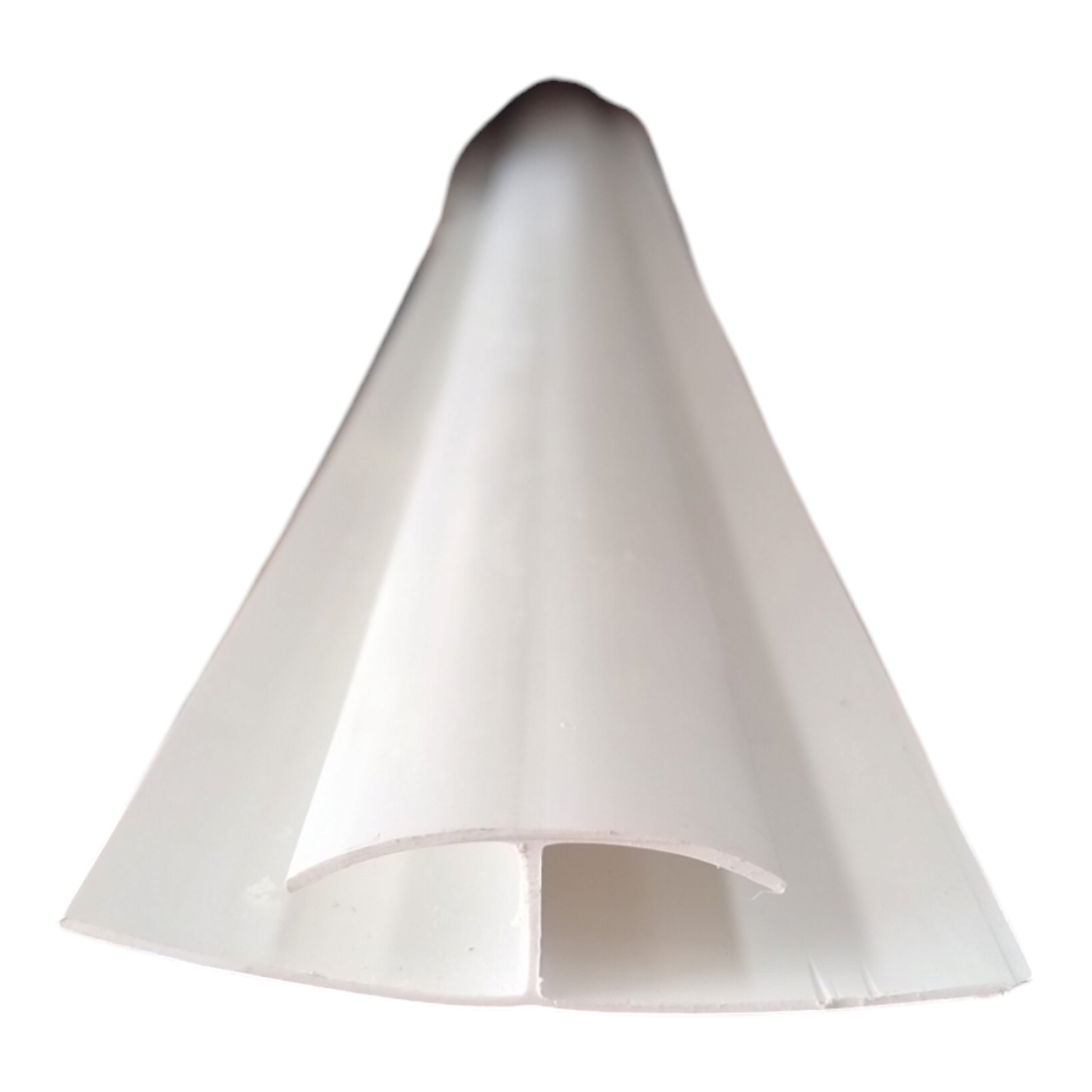 Universal UPVC Flat Board/Soffit Joiner 5mtr White