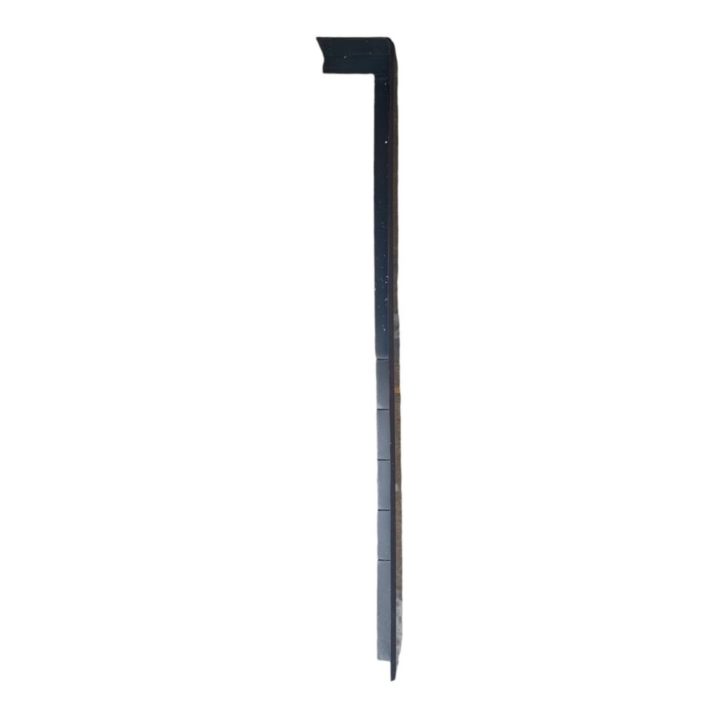 300mm Fascia Joiner UPVC Anthracite Woodgrain Foiled