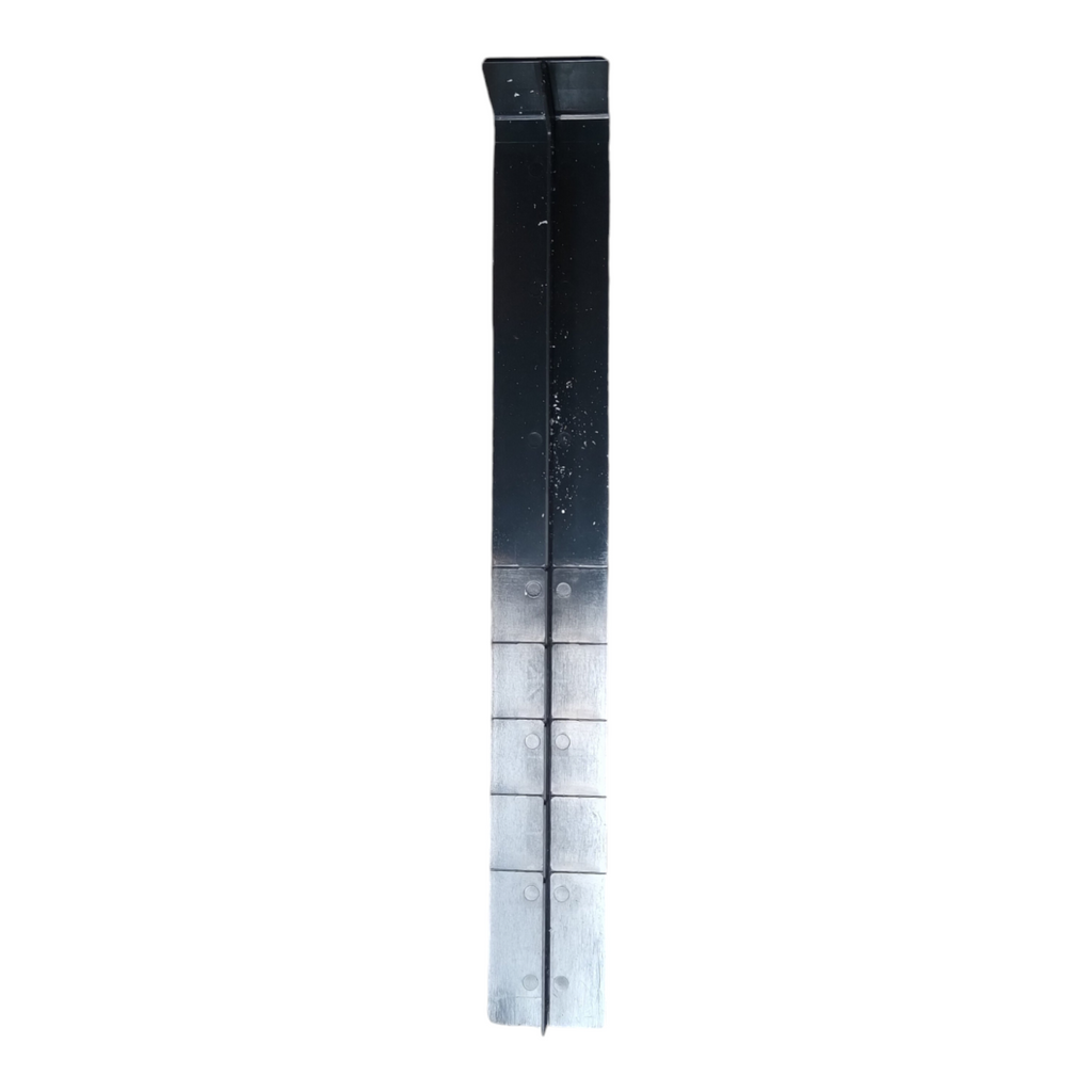 300mm Fascia Joiner UPVC Anthracite Woodgrain Foiled