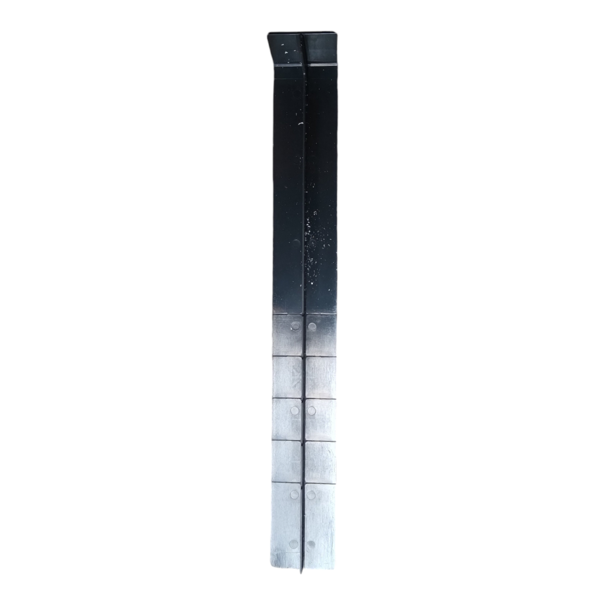 300mm Fascia Joiner UPVC Anthracite Woodgrain Foiled