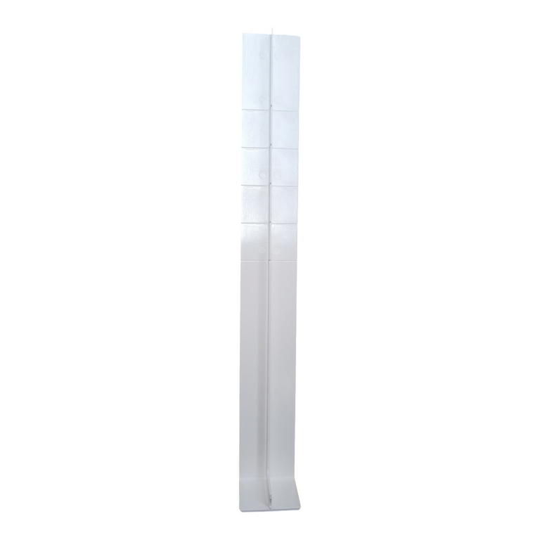 300mm Fascia Joiner UPVC White