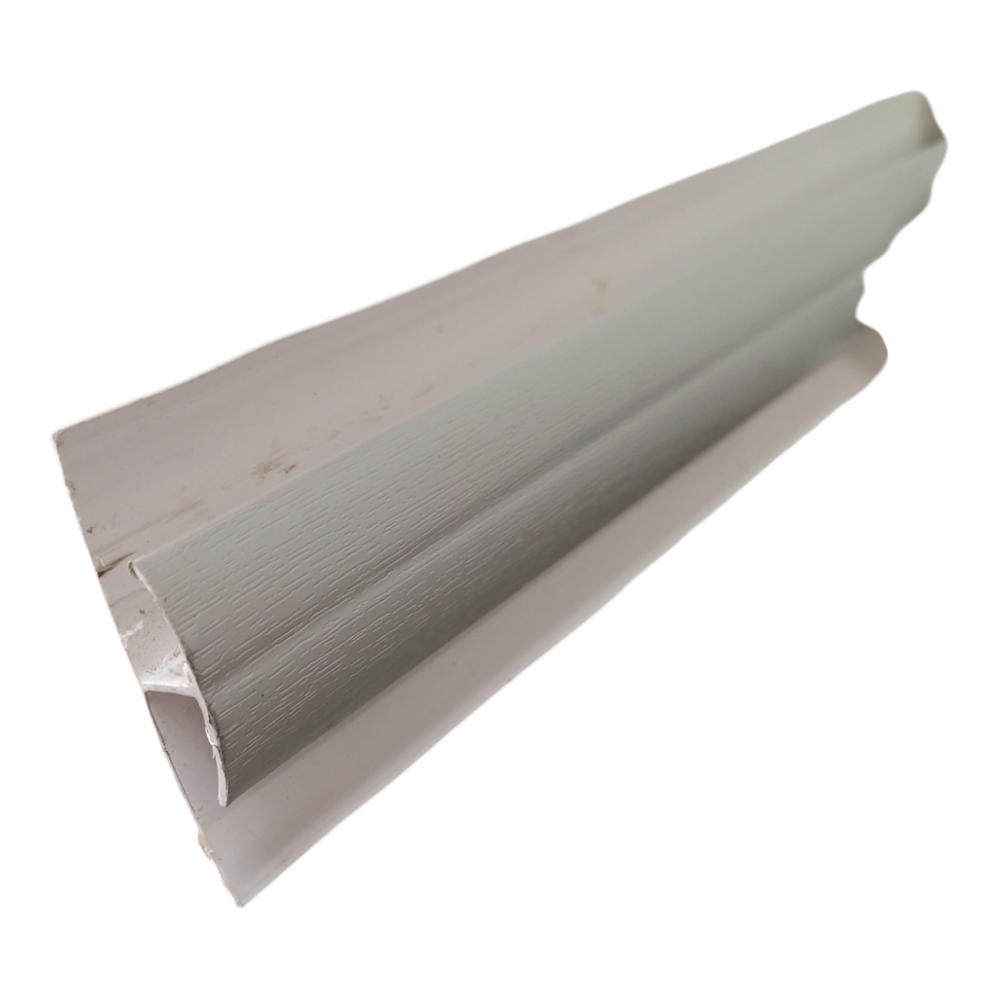 Universal UPVC Flat Board/Soffit Joiner 5mtr Agate Grey (Painswick) Woodgrain Foiled