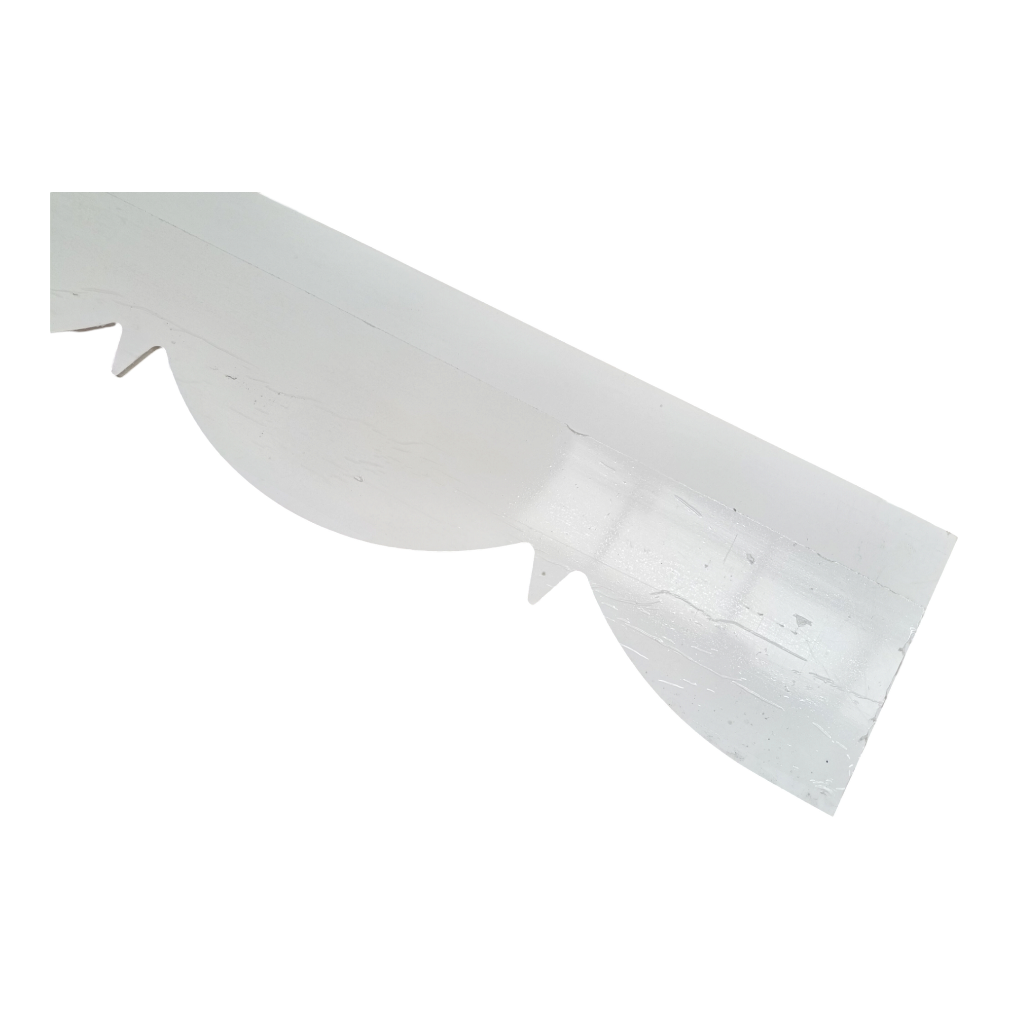 225mm Convex UPVC Decorative Barge Board 5mtr White