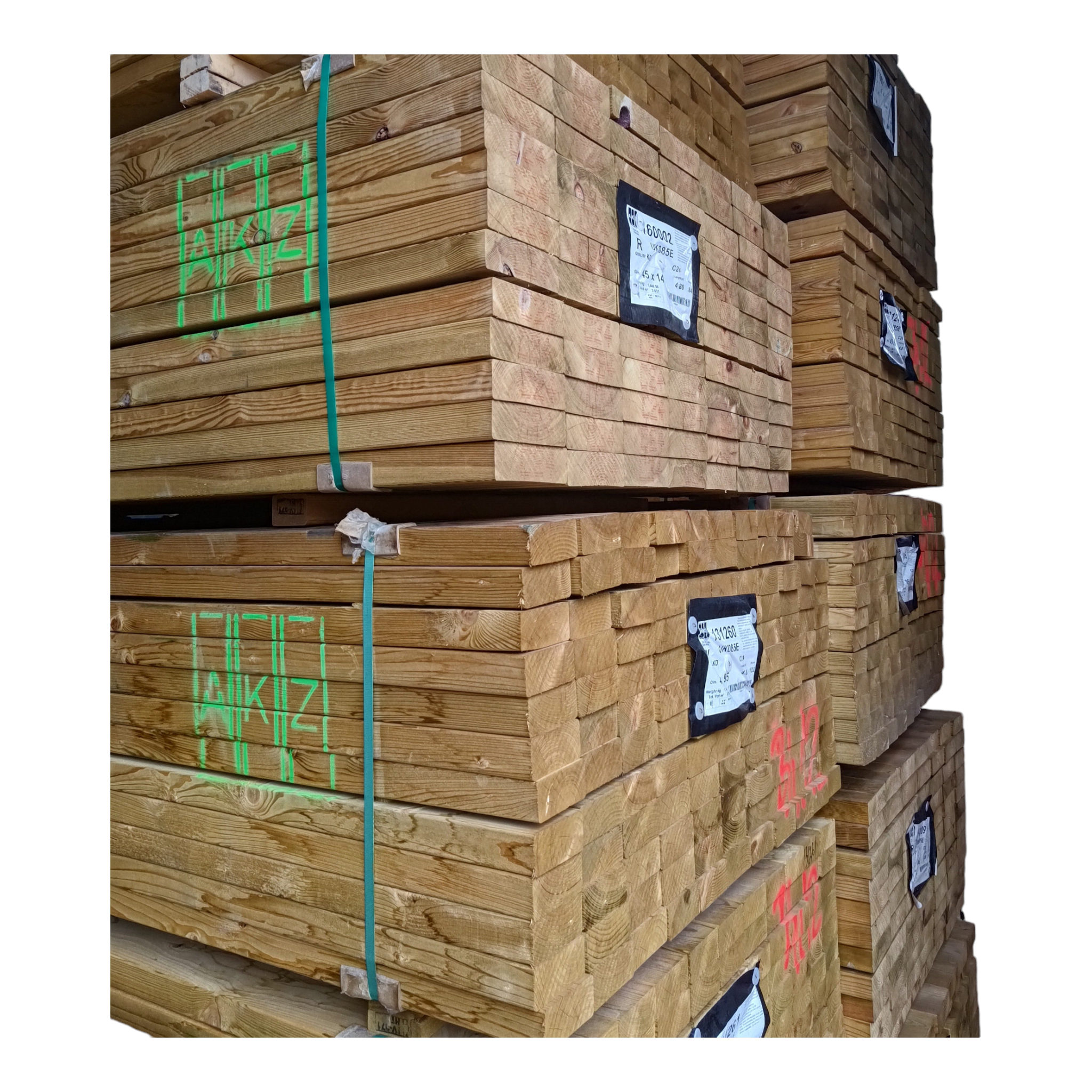 C16 & C24 Treated Timber