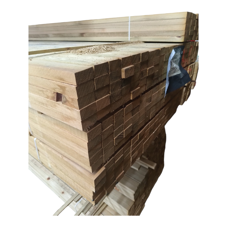 25mm x 50mm Treated Sawn Timber
