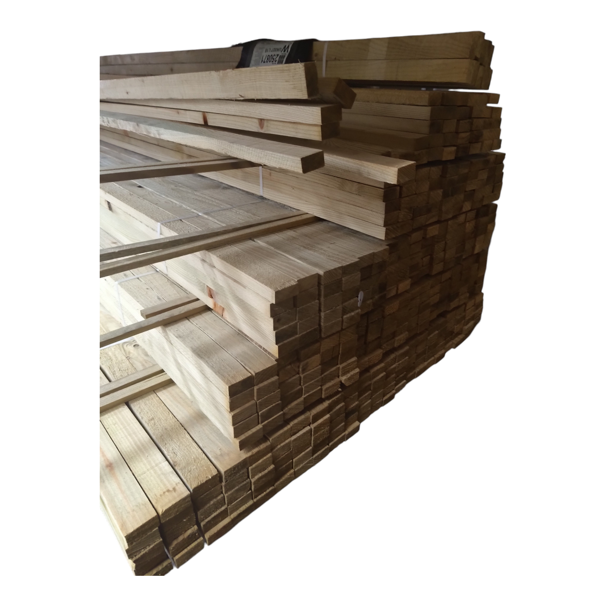 19mm x 38mm Treated Sawn Timber