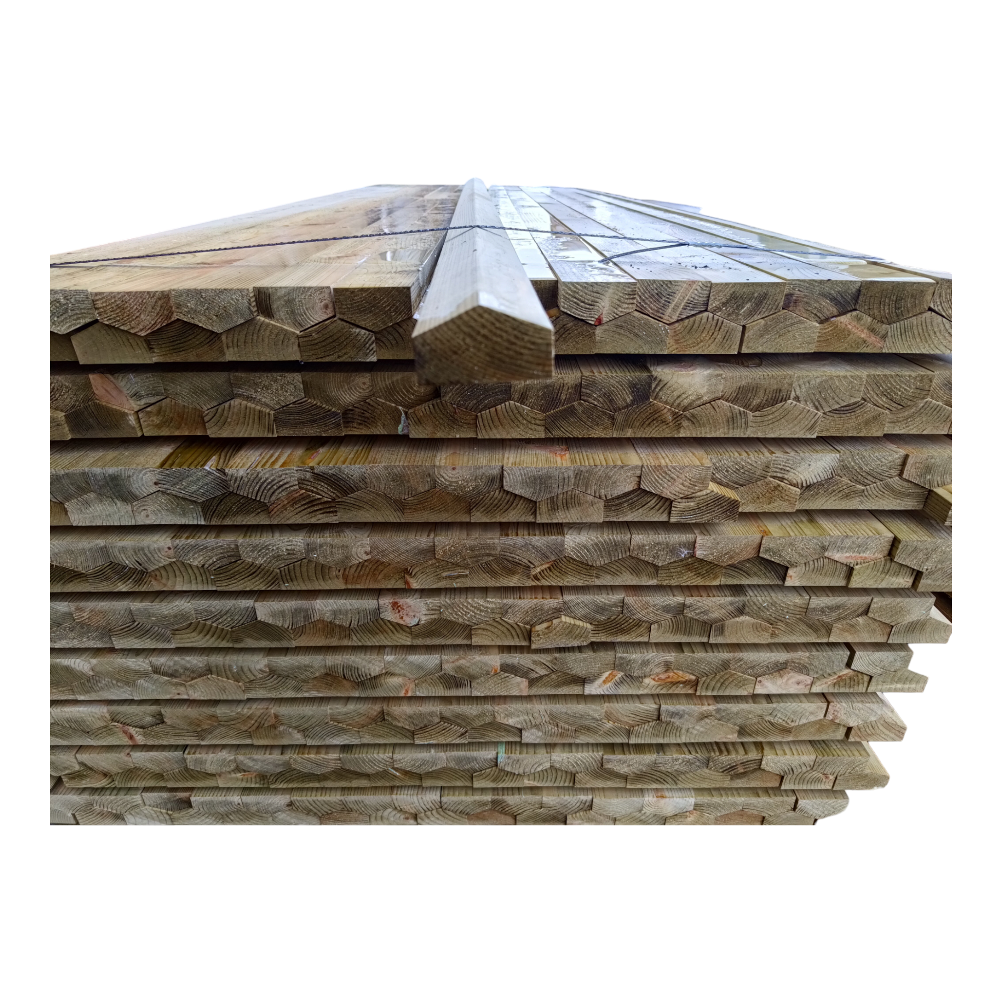 Pyramid Fence Capping 3.6mtr