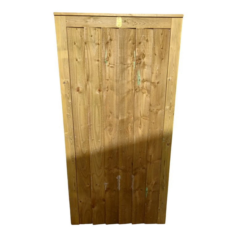 Country Gate Green Treated 900mm (W) x 1.8mtr (H)