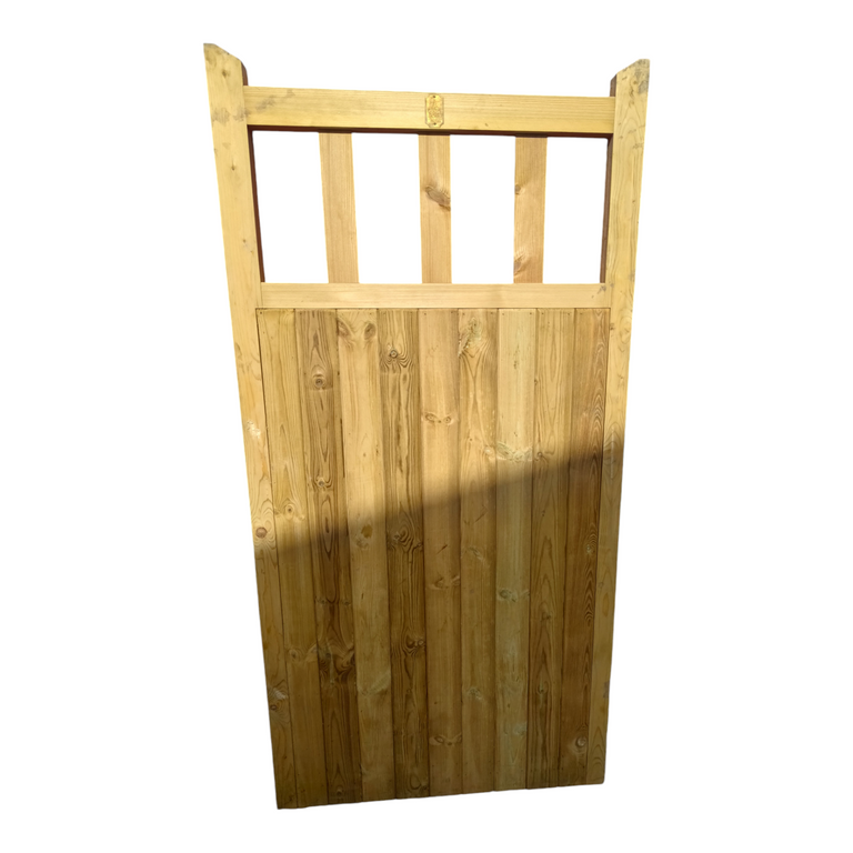 Restormel Gate Green Treated 900mm (W) x 1.8mtr (H)