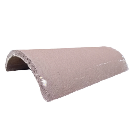 Marley Segmental Ridge Smooth Brown