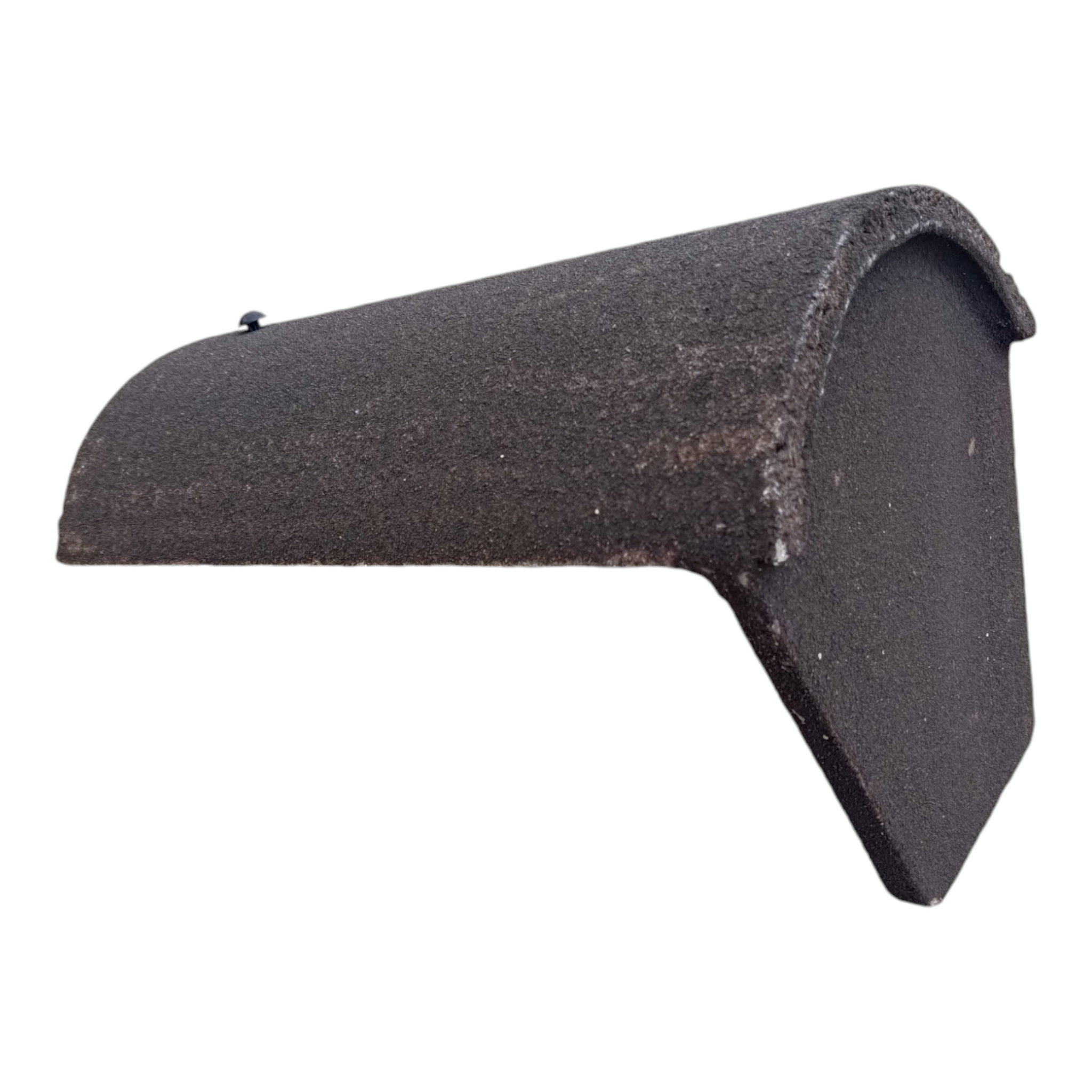 Marley Segmental Block End Ridge Antique Brown