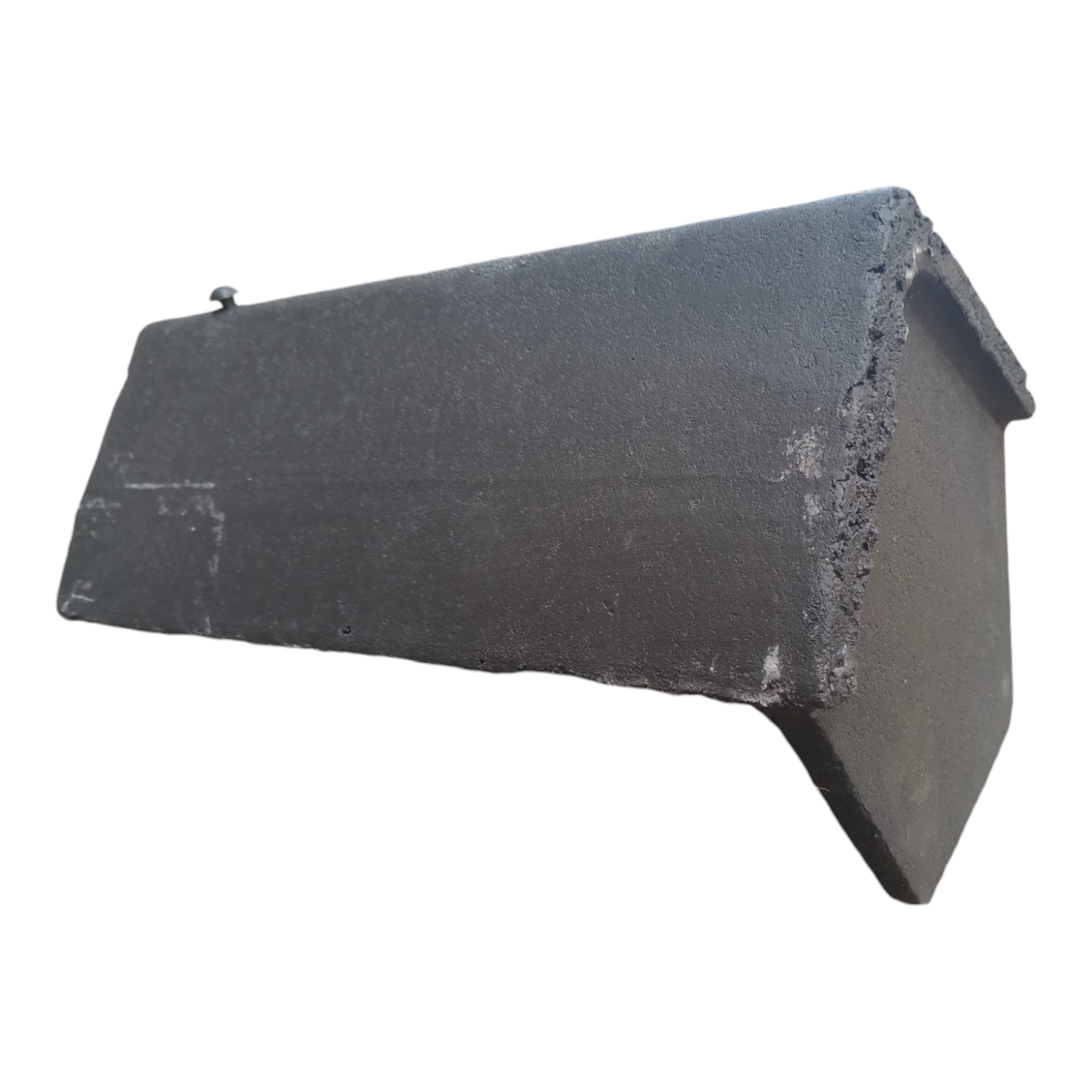 Marley Concrete Angle Block End Ridge 90° Anthracite
