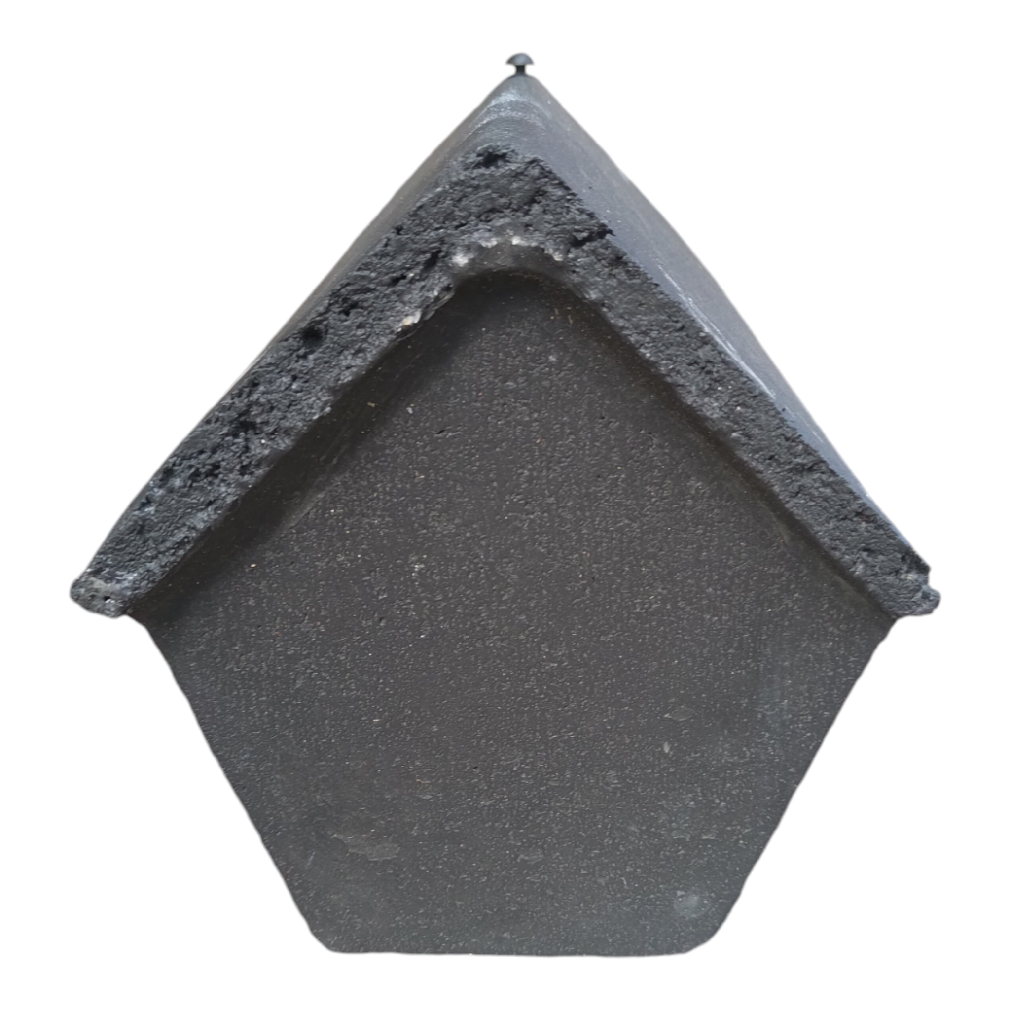 Marley Concrete Angle Block End Ridge 90° Anthracite