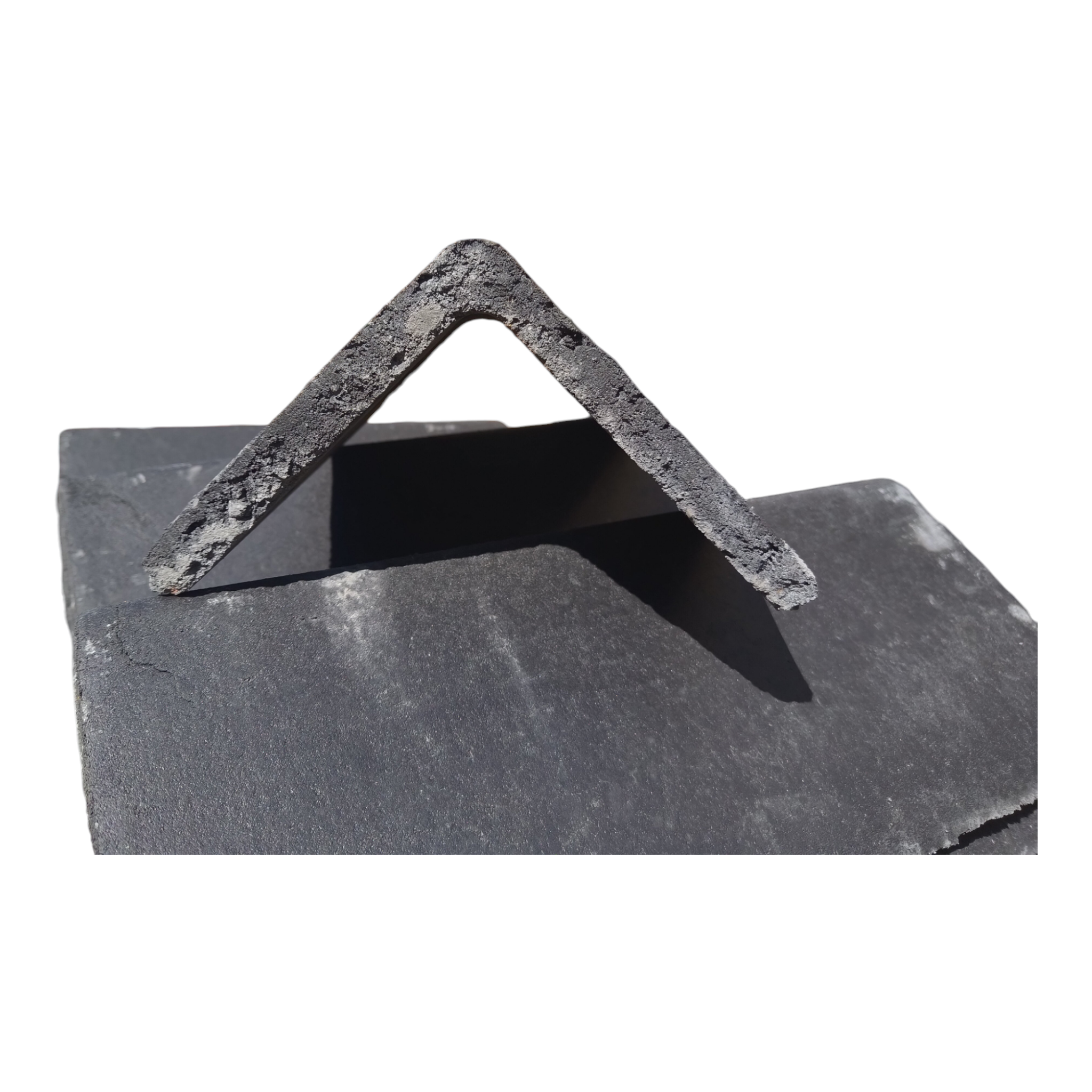Marley Concrete Angle Ridge 90° Anthracite