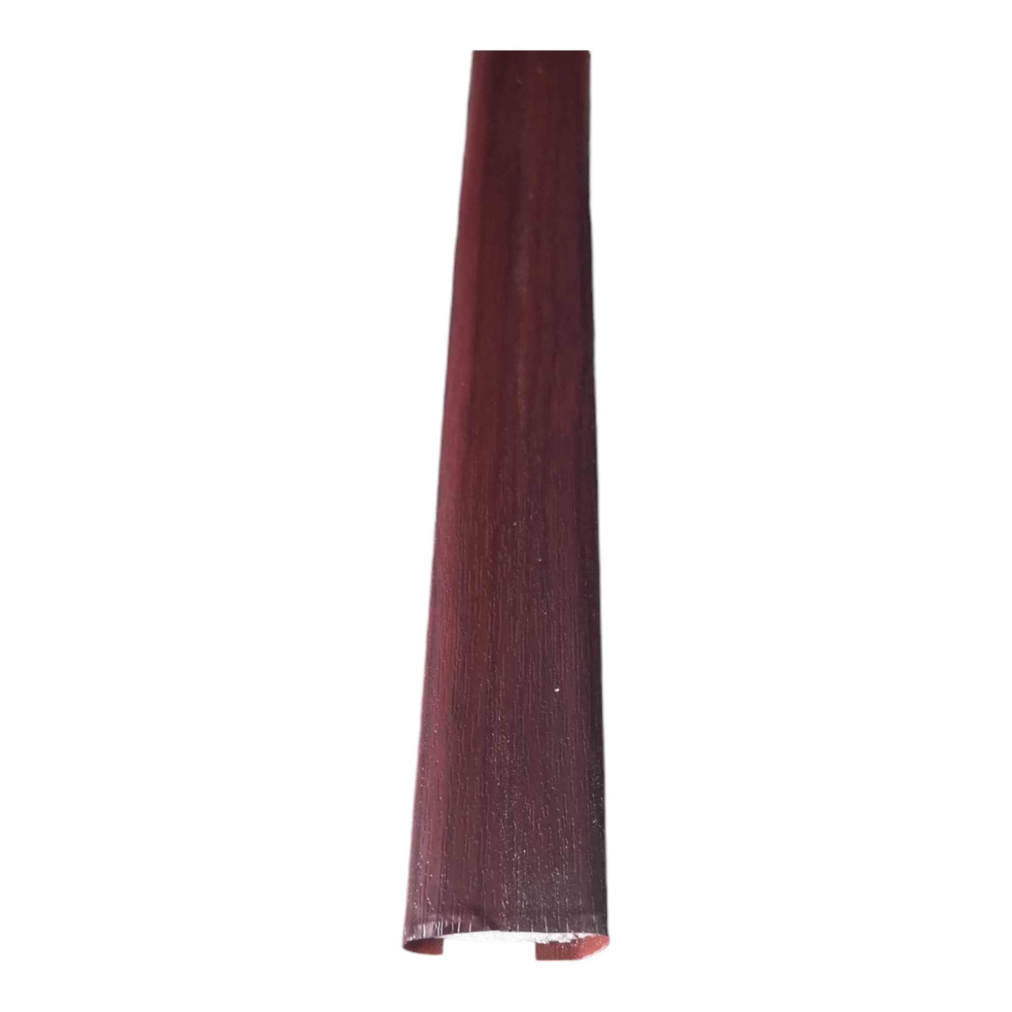 28mm Edge Fillet Rosewood Woodgrain Foiled UPVC Trim 5mtr Length