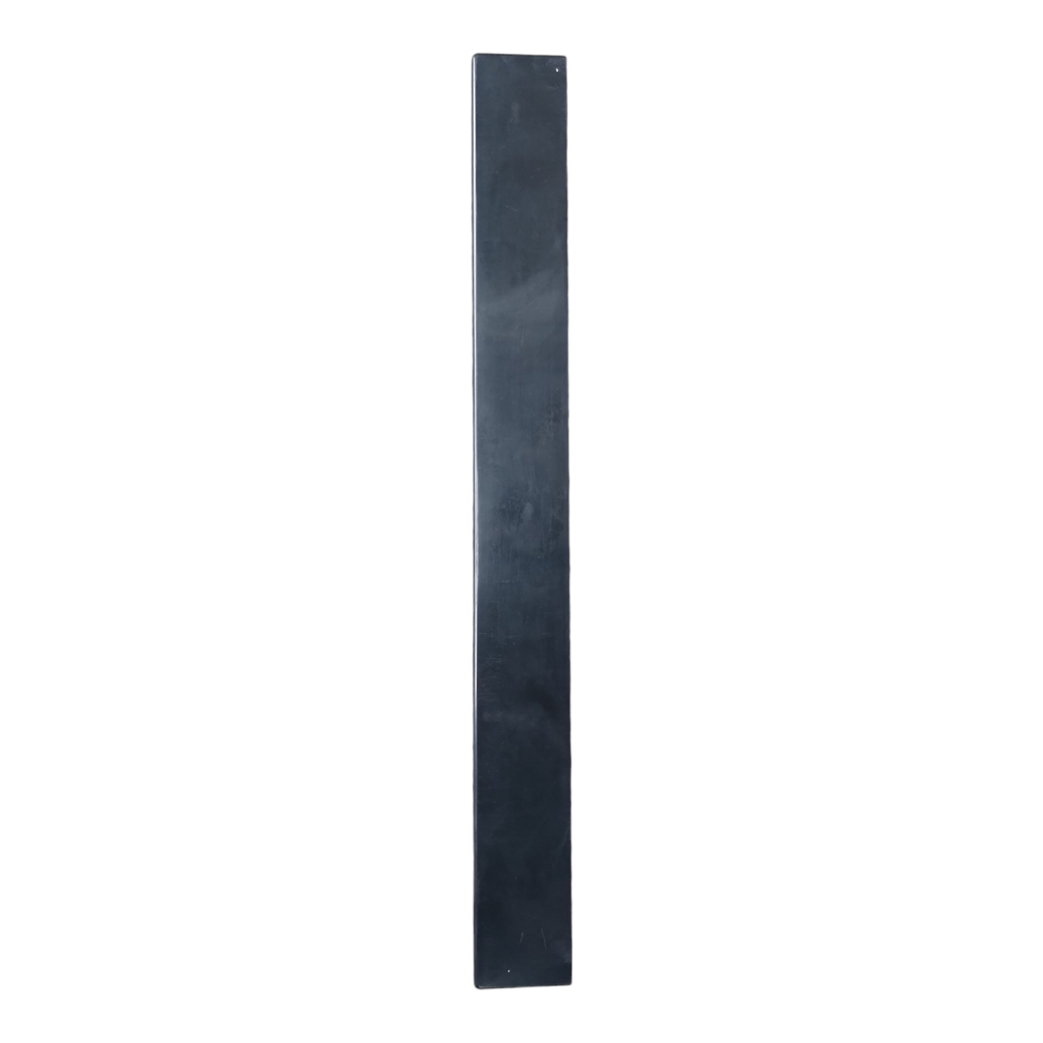 500mm Double Ended Fascia Corner UPVC Black Smooth
