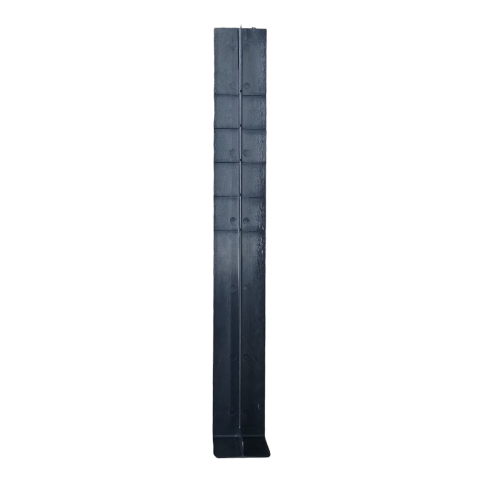 300mm Fascia Joiner UPVC Black Smooth