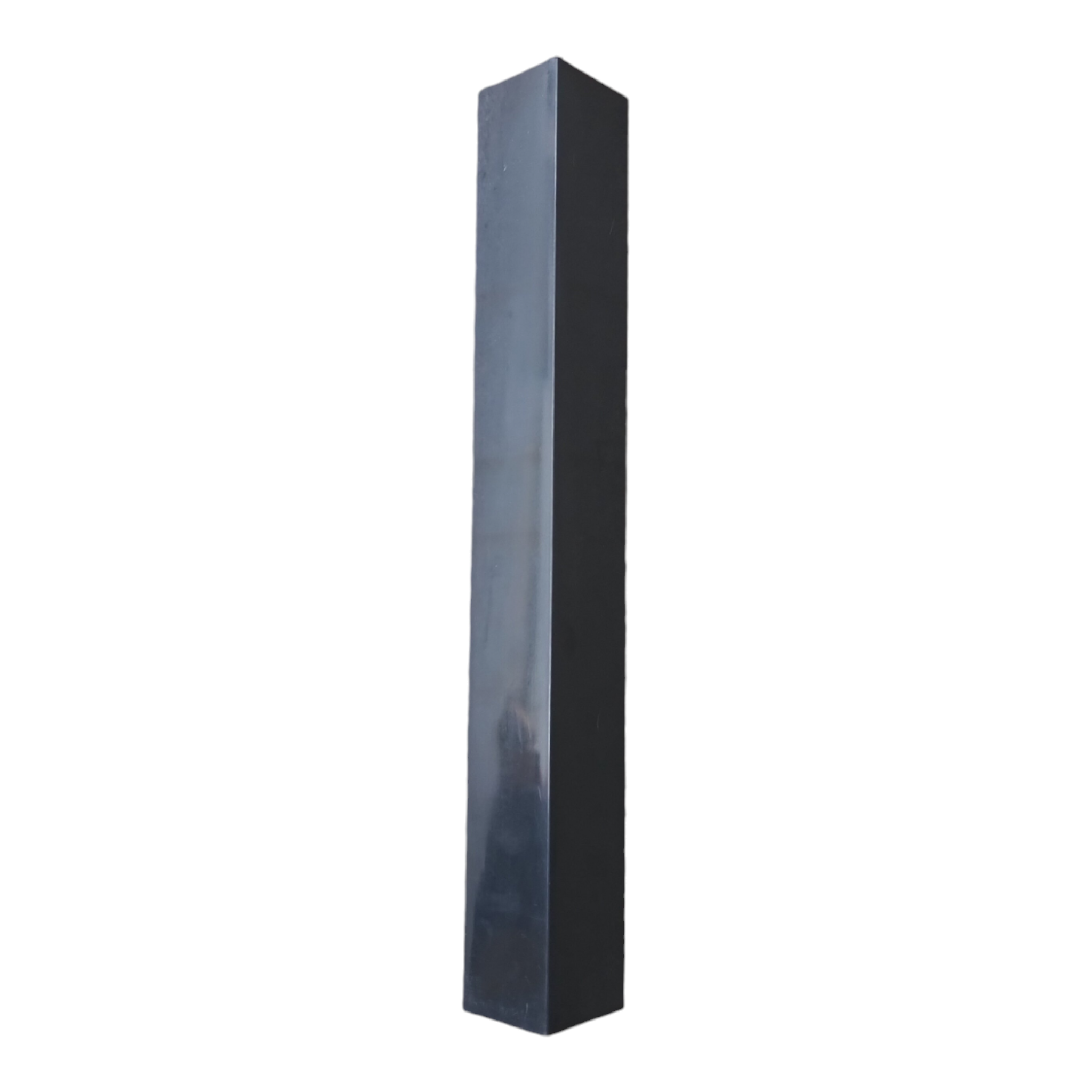 300mm Fascia Corner UPVC Black Smooth