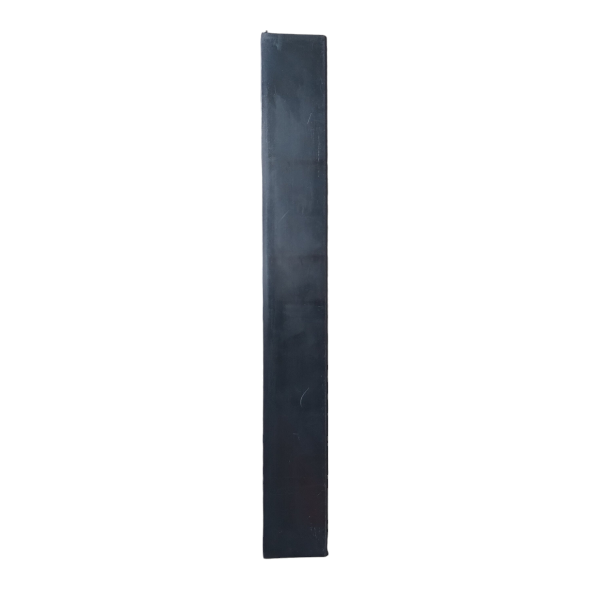 300mm Fascia Corner UPVC Black Smooth