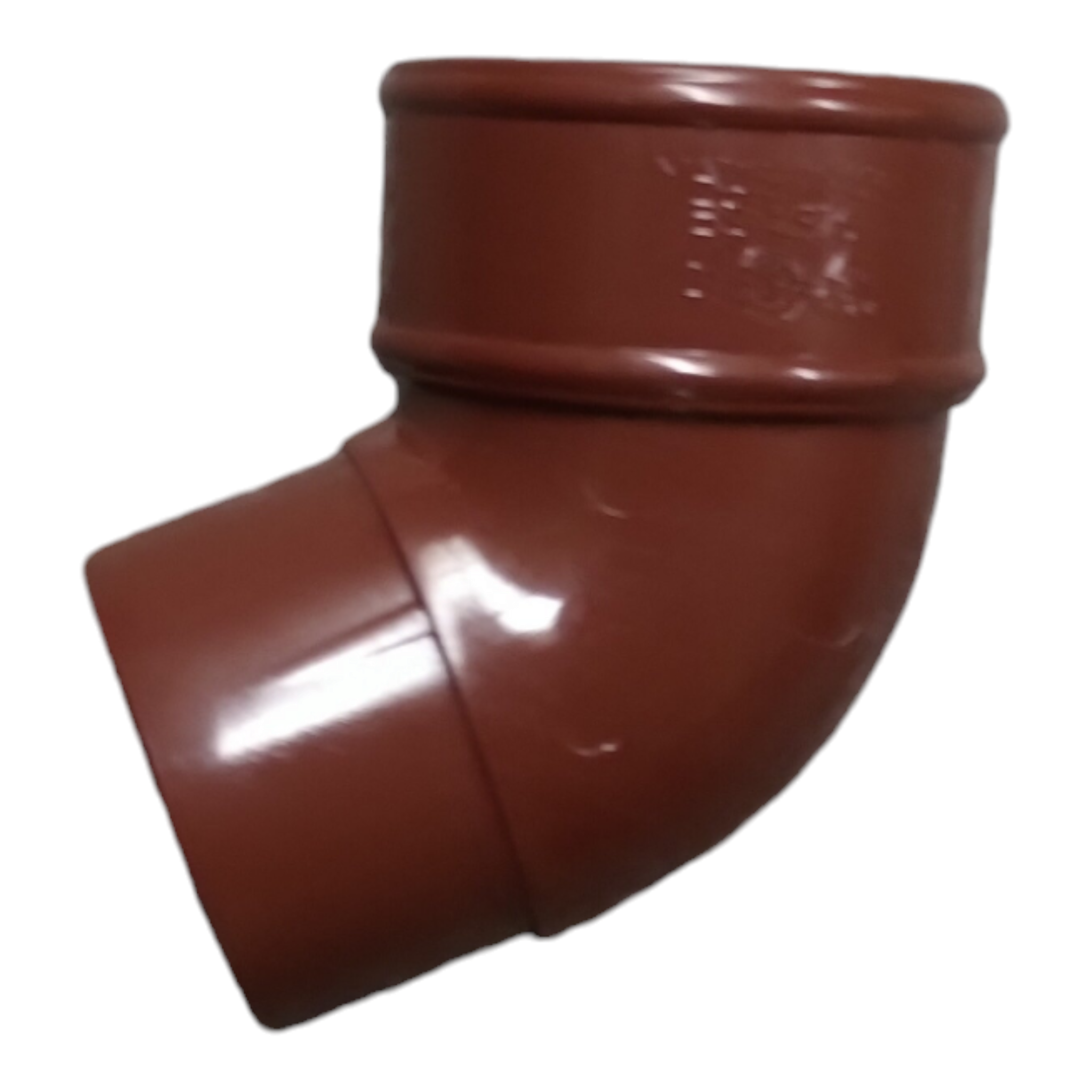 Round Brown Downpipe & Ancillaries
