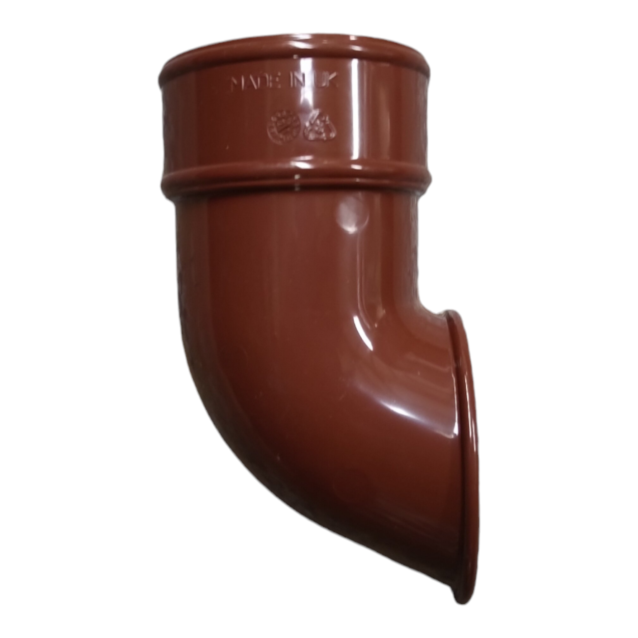 Round Brown Downpipe & Ancillaries
