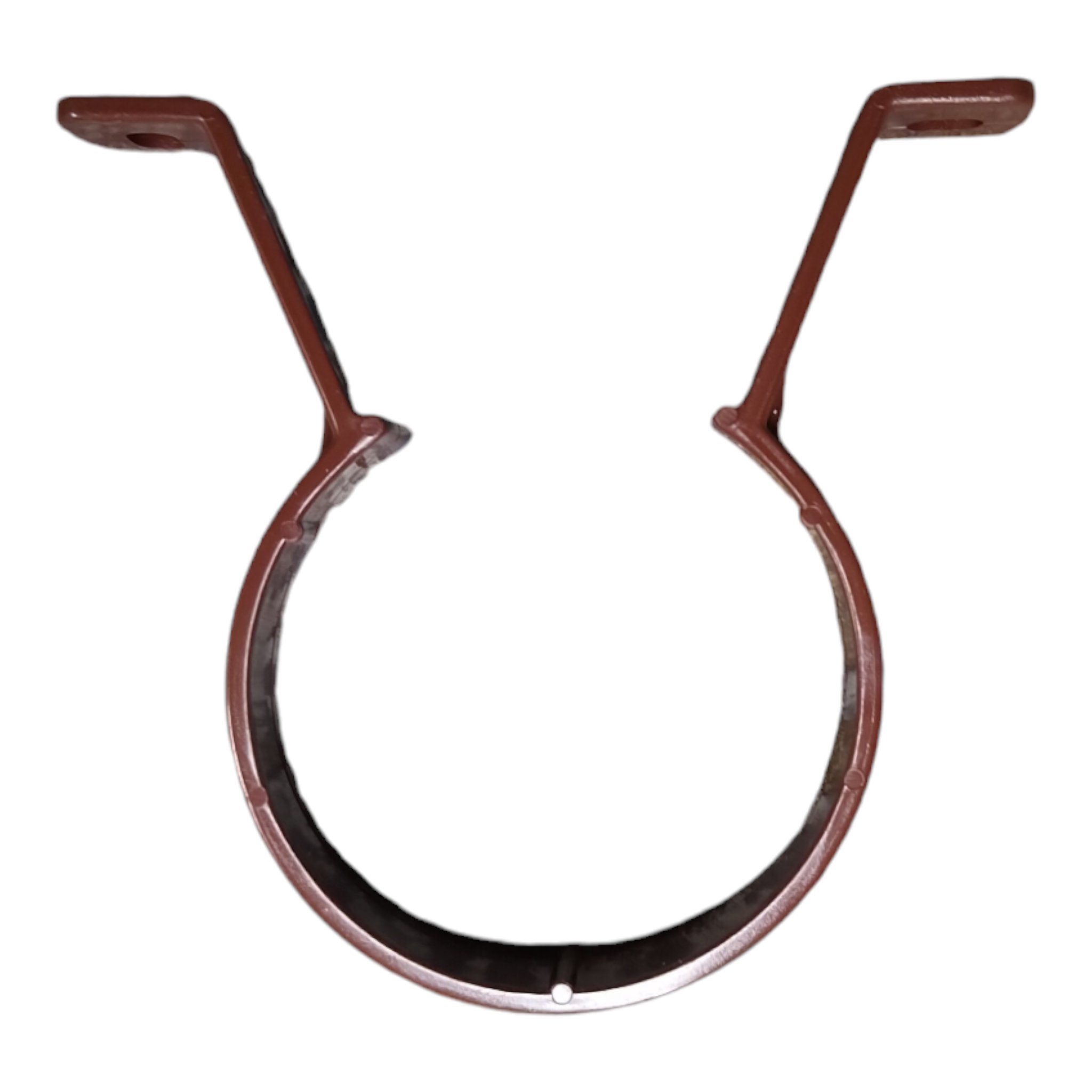 Round Brown Downpipe & Ancillaries